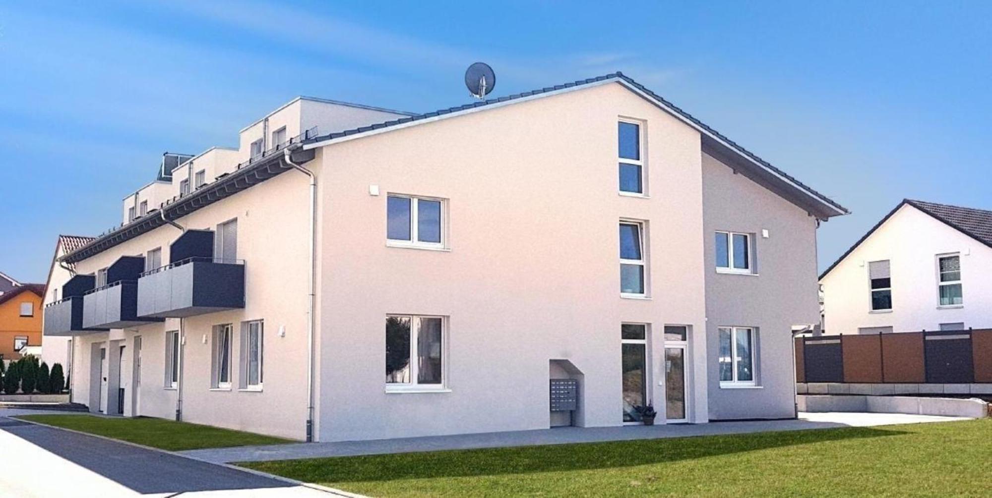 Wohnung In Neckarwestheim Екстериор снимка